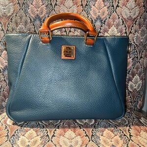 Dooney & Bourke Zip Top Satchel